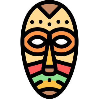 image masque africain